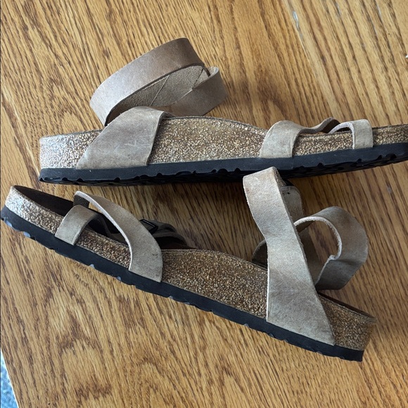 Birkenstock Yara Oiled Leather Habana - Picture 7 of 7